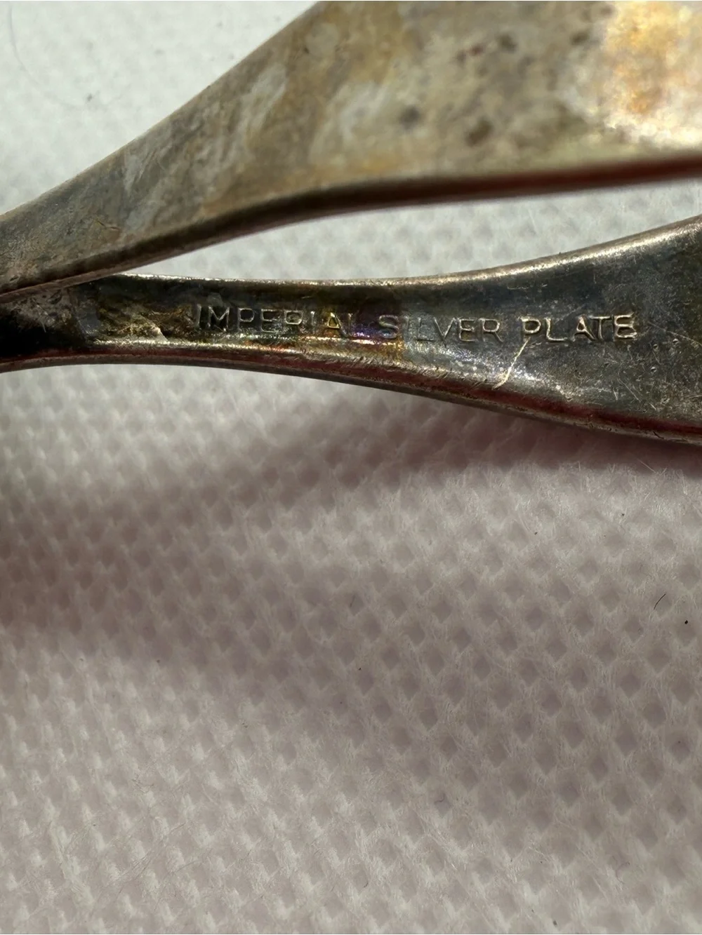 Vintage Silver-Plated Children's Cutlery Set Baby!